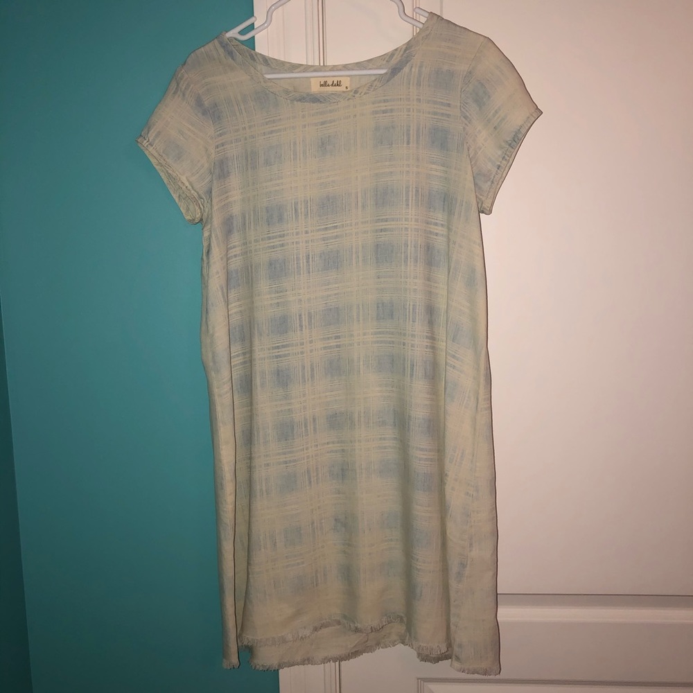 Bella Dahl Chambray Dress